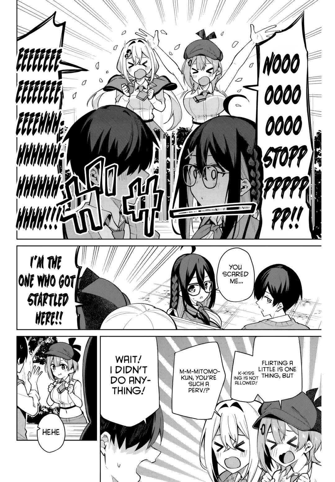 Page 3 Chapter 7 Isshou Watashi no Joshu de ite!