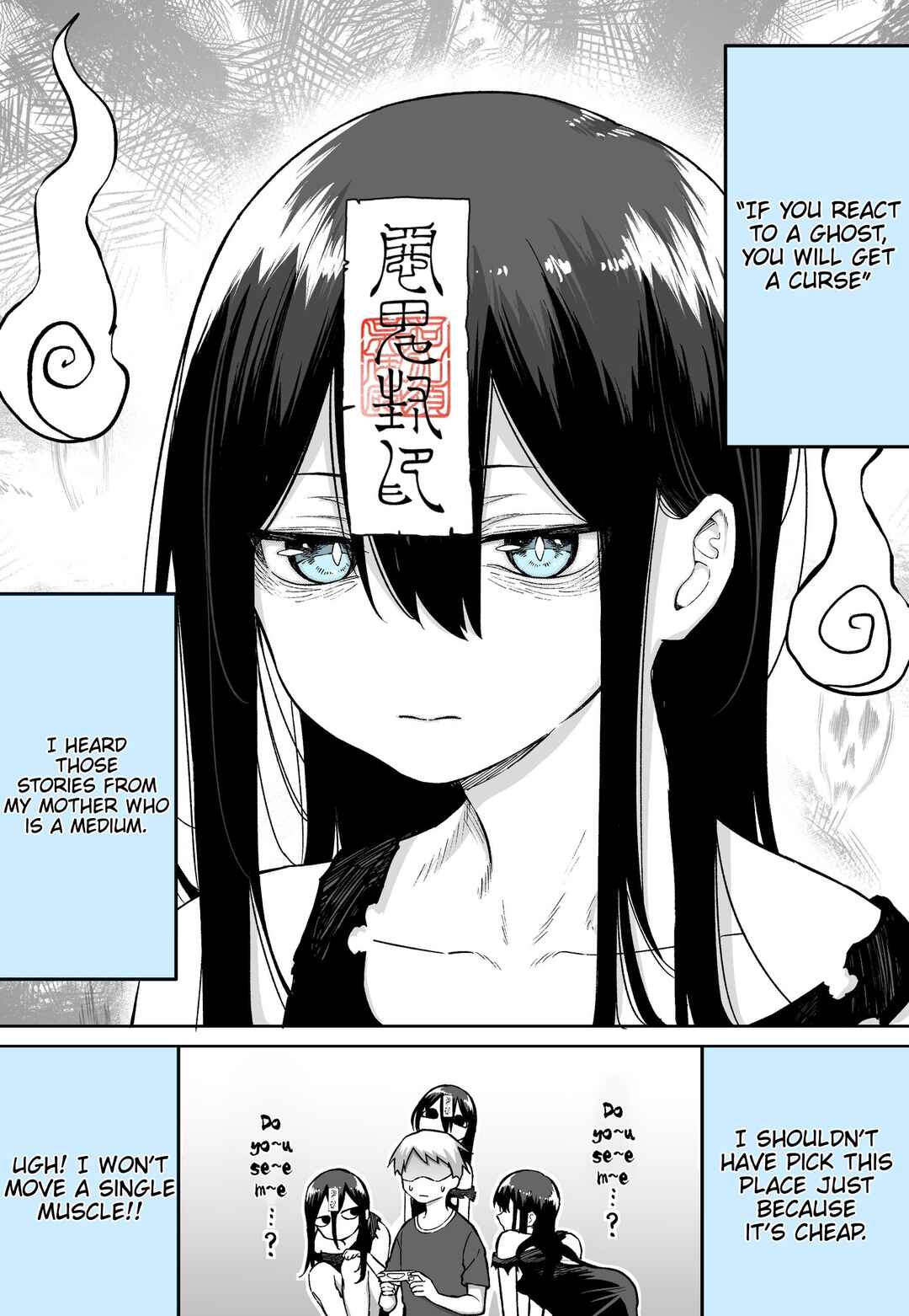 Page 1 Chapter Unknown_4f14 Ill Be Cursed If I React