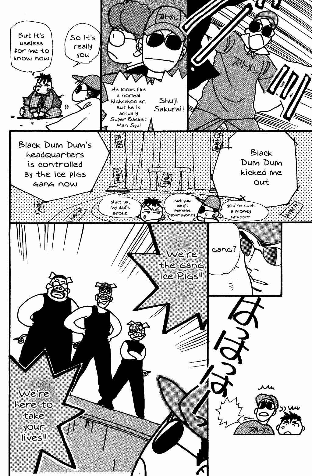 Page 2 Chapter 32.5 Harlem Beat