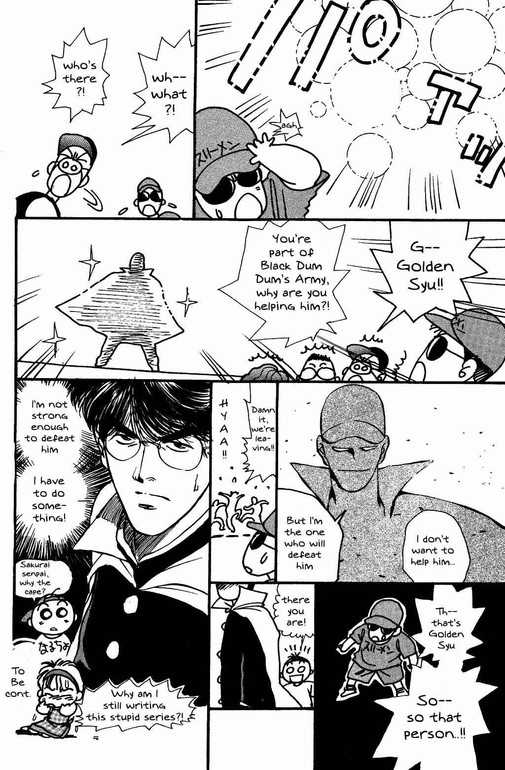 Page 4 Chapter 32.5 Harlem Beat