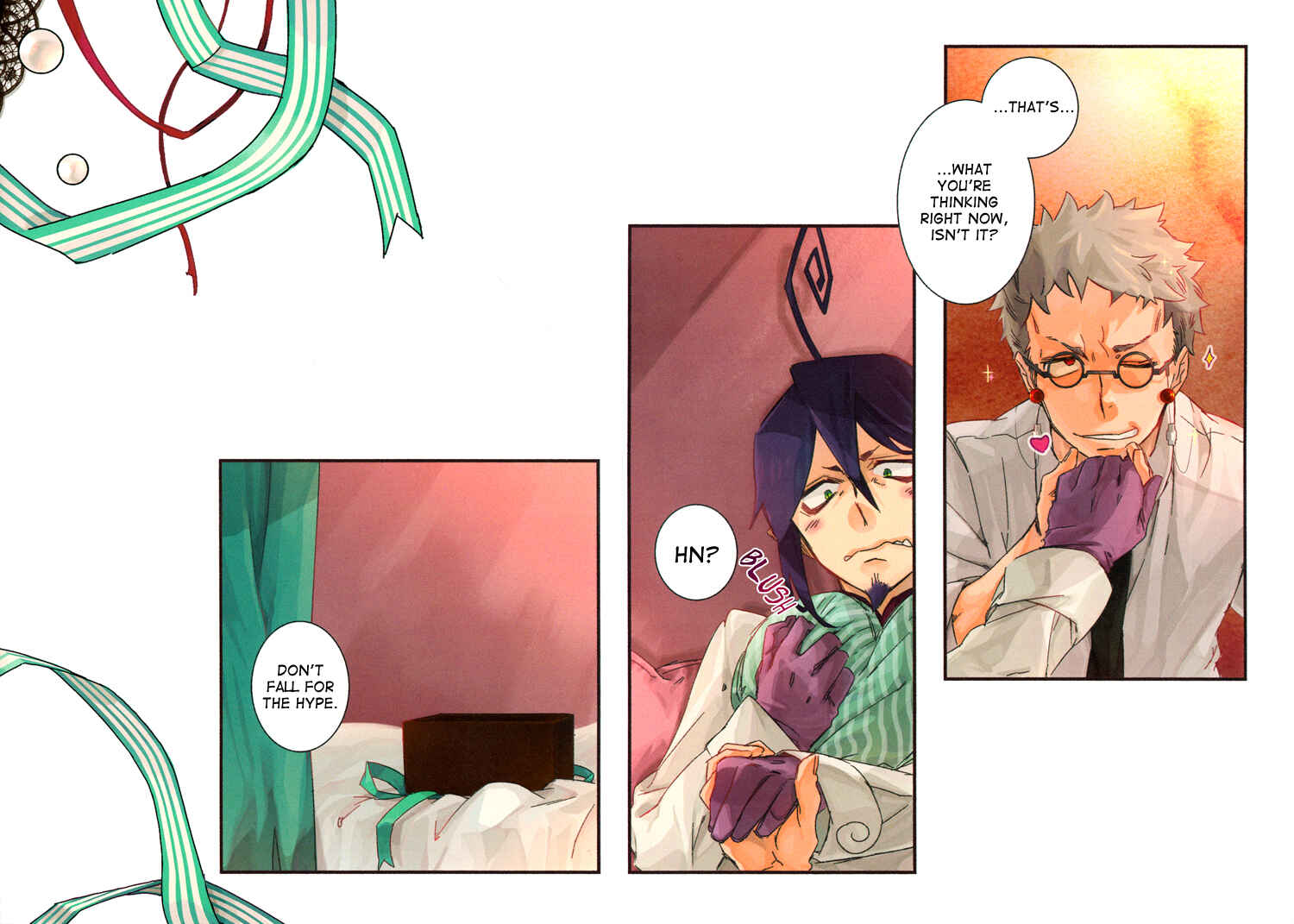 Page 12 Chapter Unknown_970b Blue Exorcist - Give Me a Piece of Your Chocolate (Doujinshi)