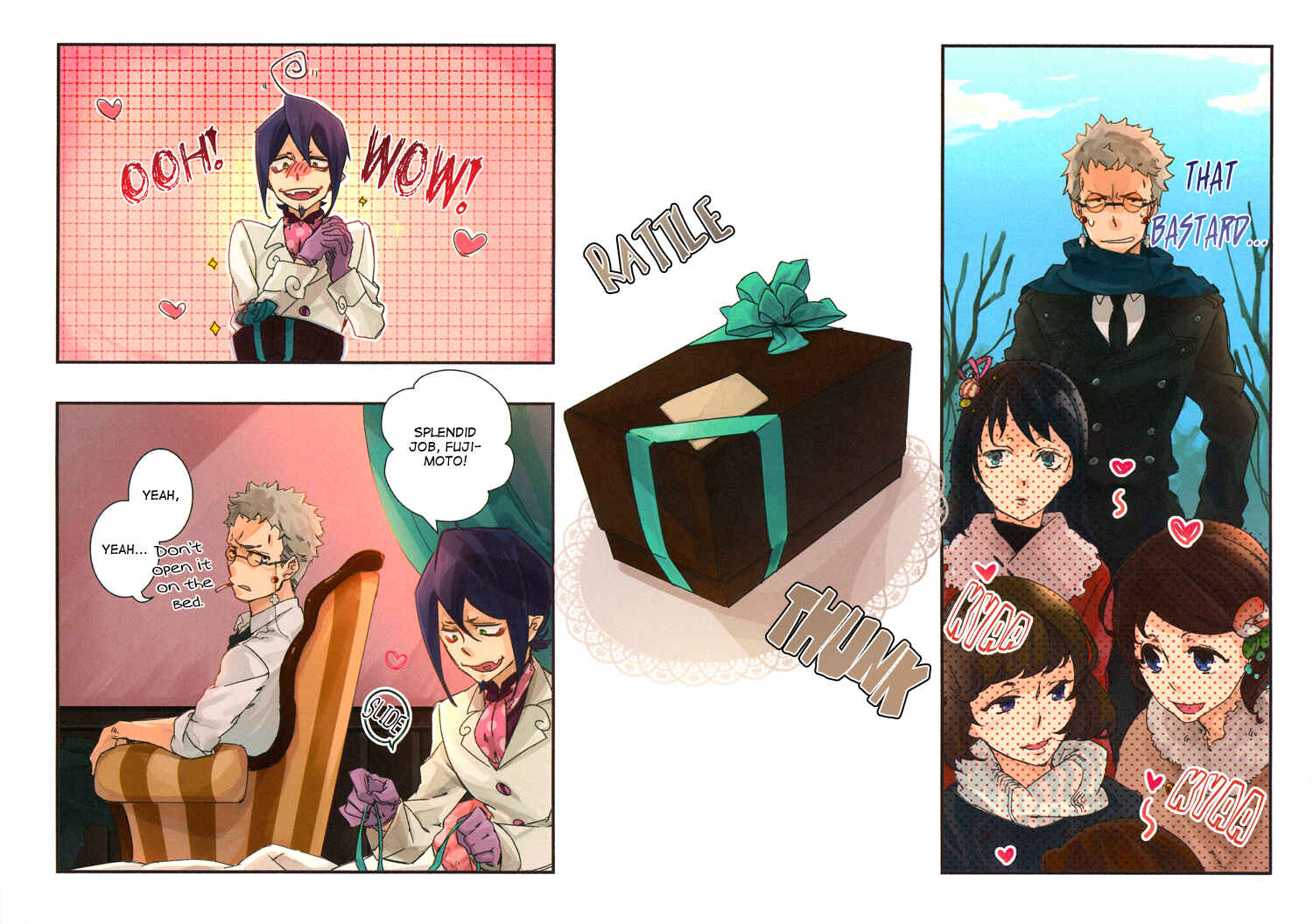 Page 6 Chapter Unknown_970b Blue Exorcist - Give Me a Piece of Your Chocolate (Doujinshi)