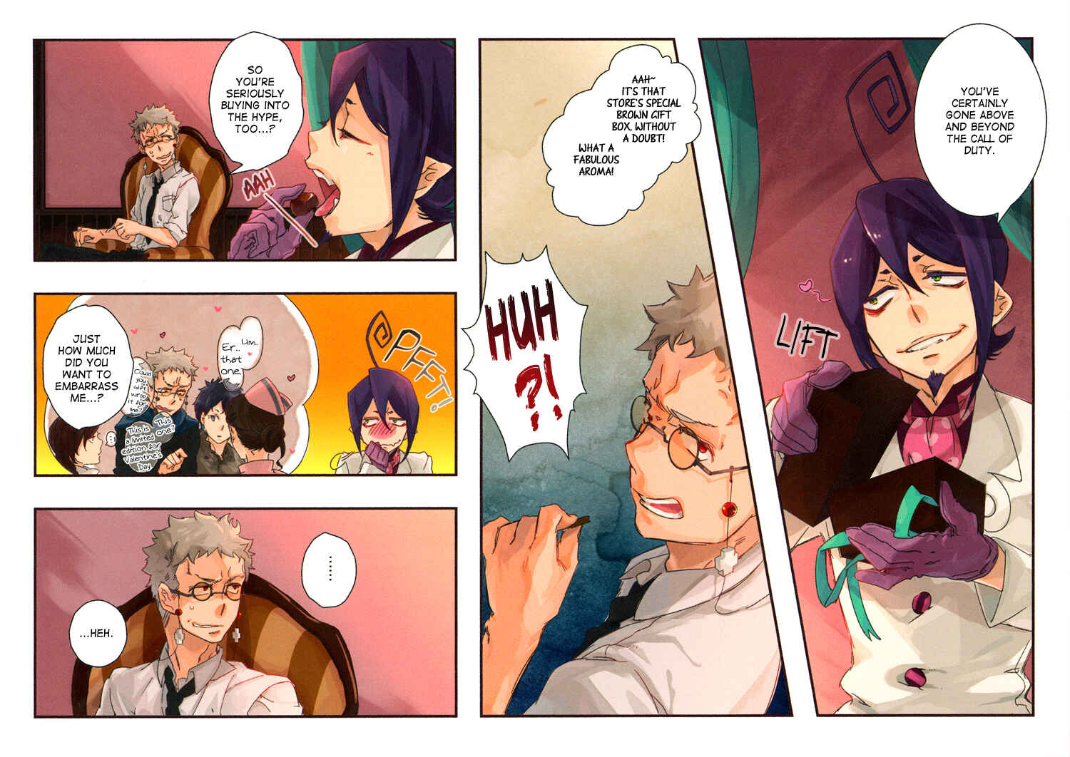Page 7 Chapter Unknown_970b Blue Exorcist - Give Me a Piece of Your Chocolate (Doujinshi)