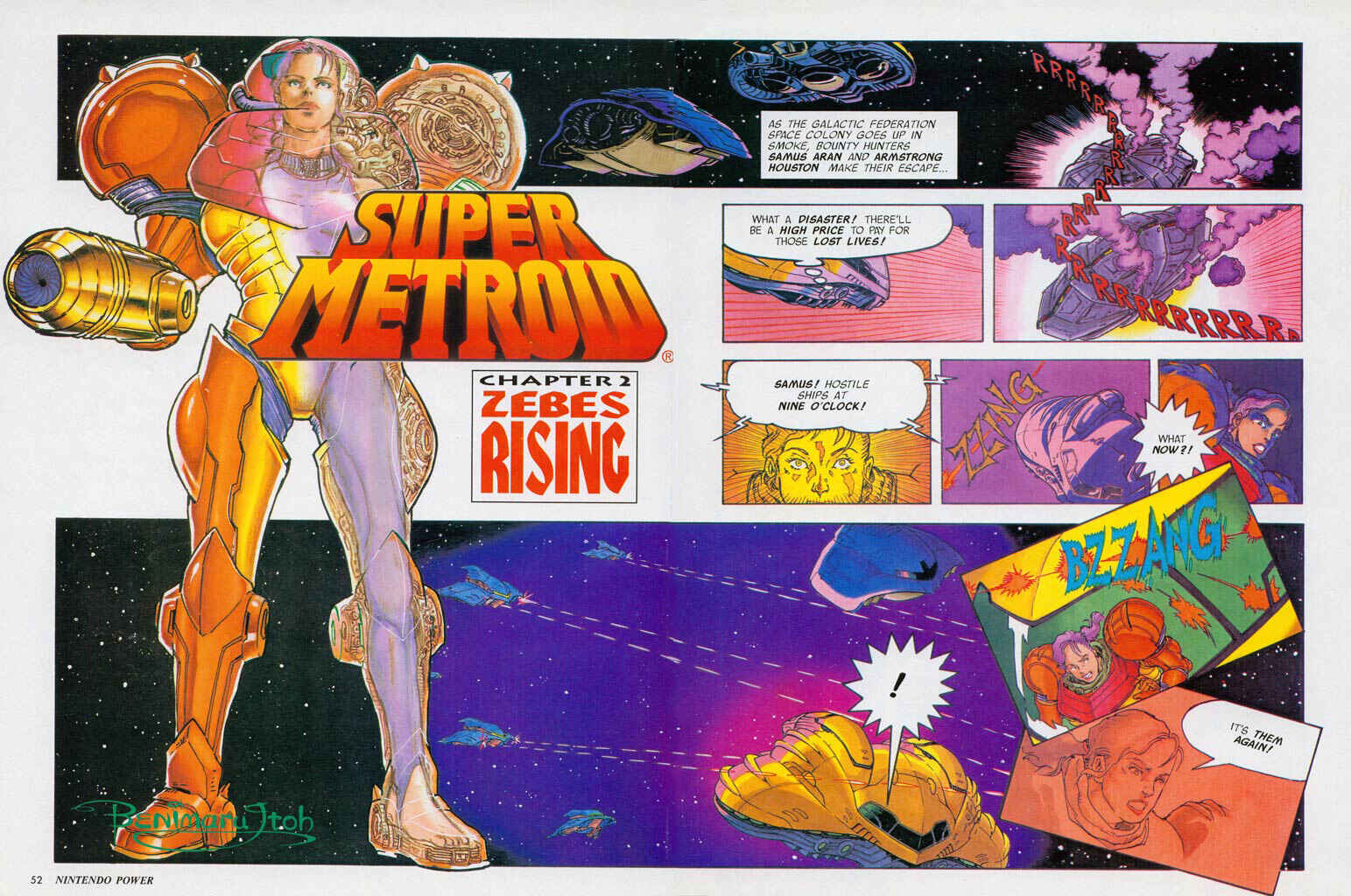 Page 1 Chapter 2 Super Metroid