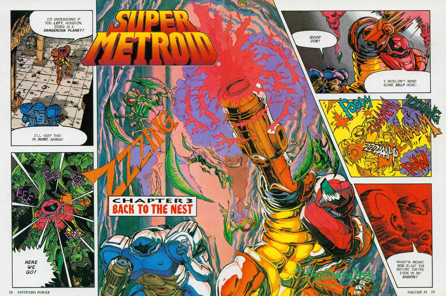 Page 1 Chapter 3 Super Metroid