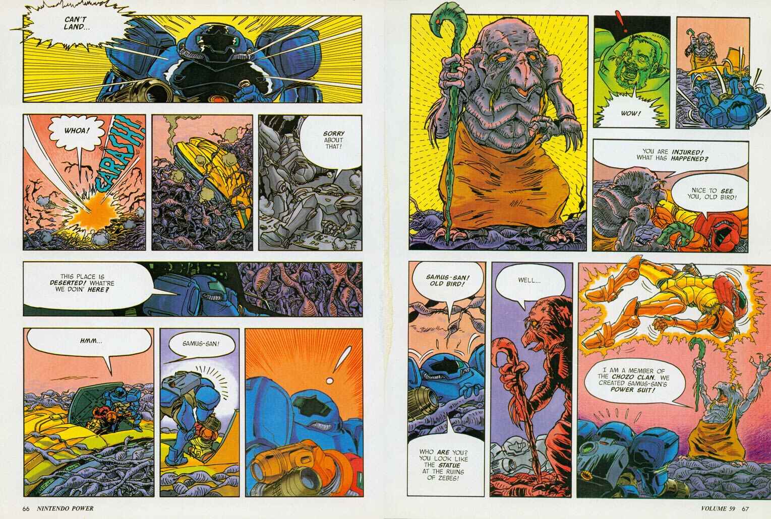 Page 5 Chapter 3 Super Metroid