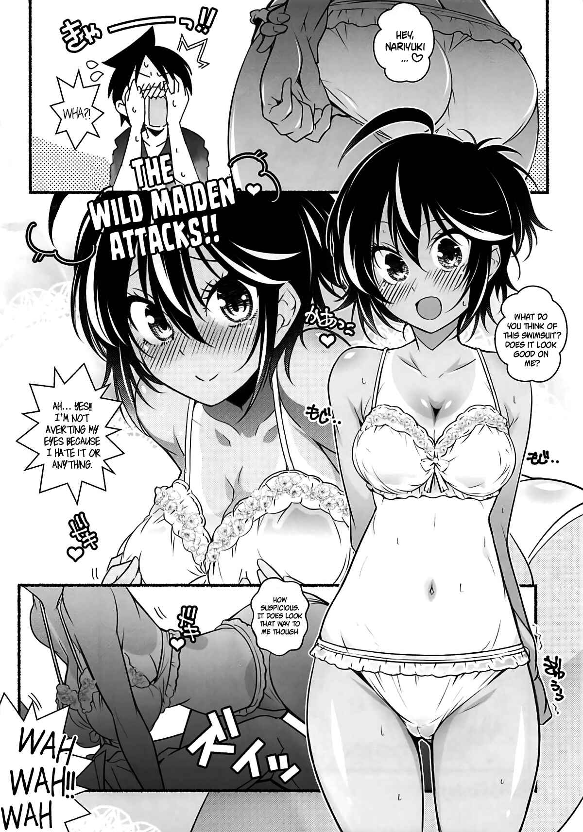 Page 11 Chapter 1 Bokutachi wa Benkyou ga Dekinai - G&D (Doujinshi)
