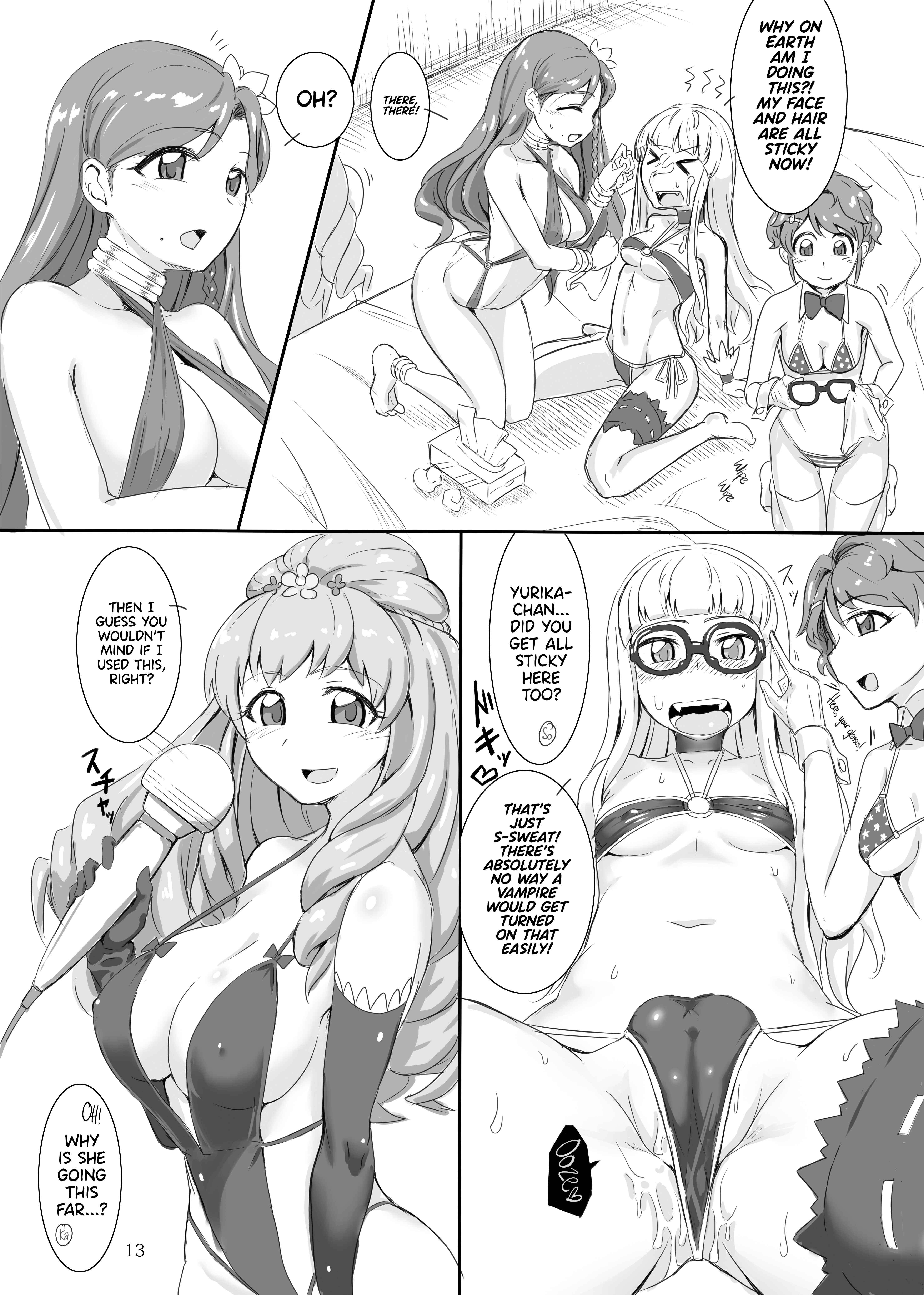 Page 12 Chapter Unknown_d318 Aikatsu! - Toying With A Vampire