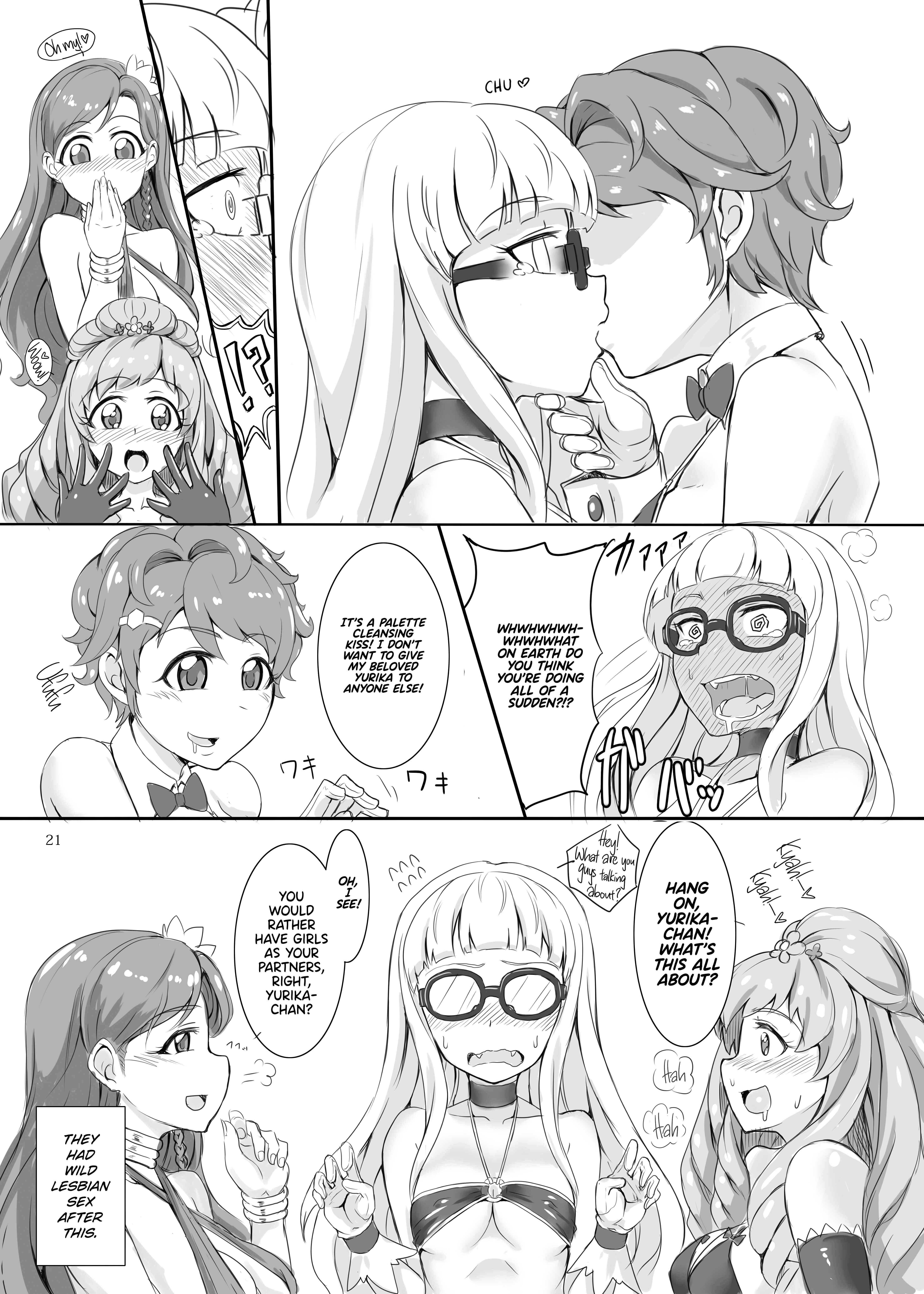 Page 20 Chapter Unknown_d318 Aikatsu! - Toying With A Vampire