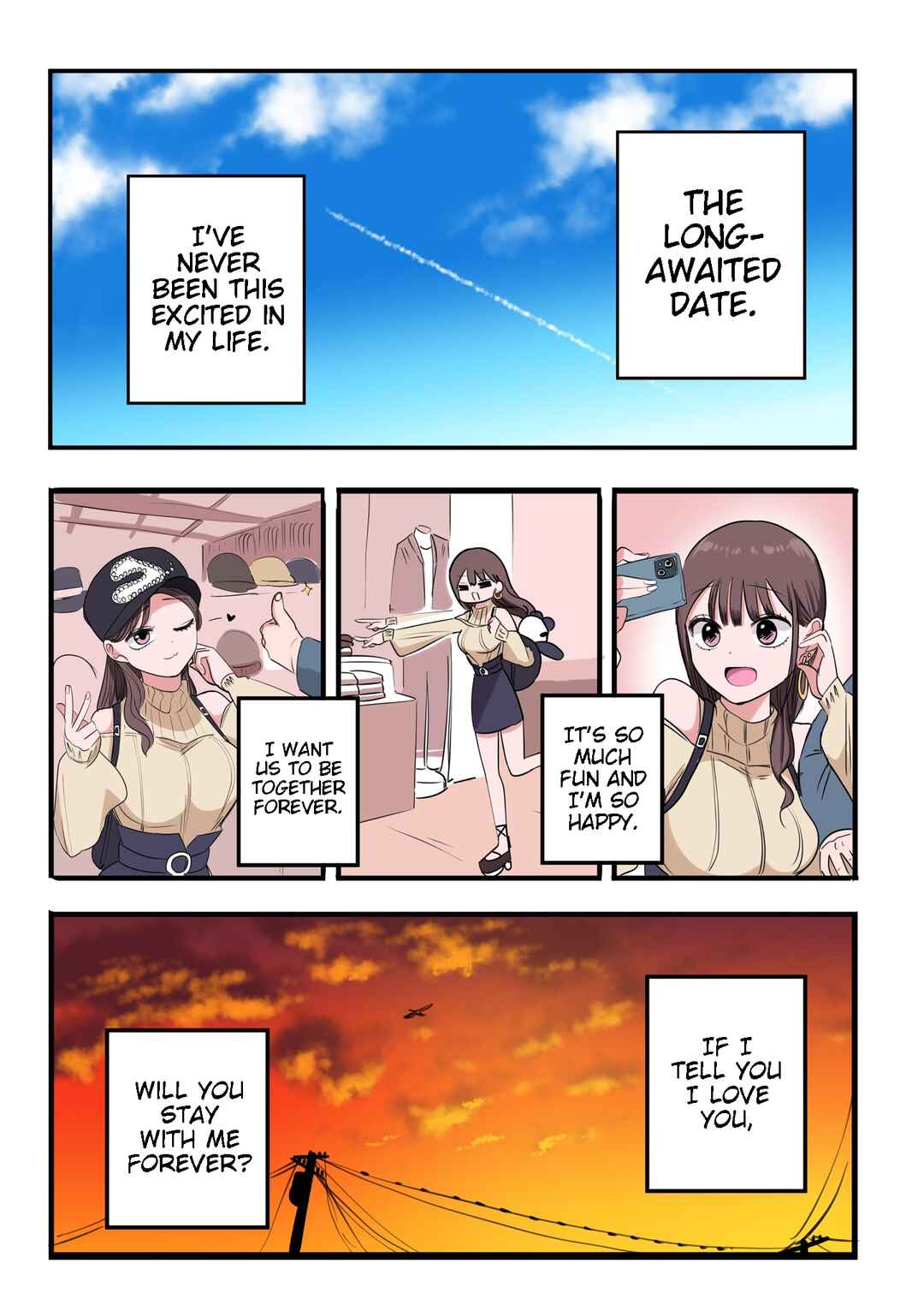 Page 10 Chapter 10 Tookago Kokuhaku Suru Menhera Gyaru