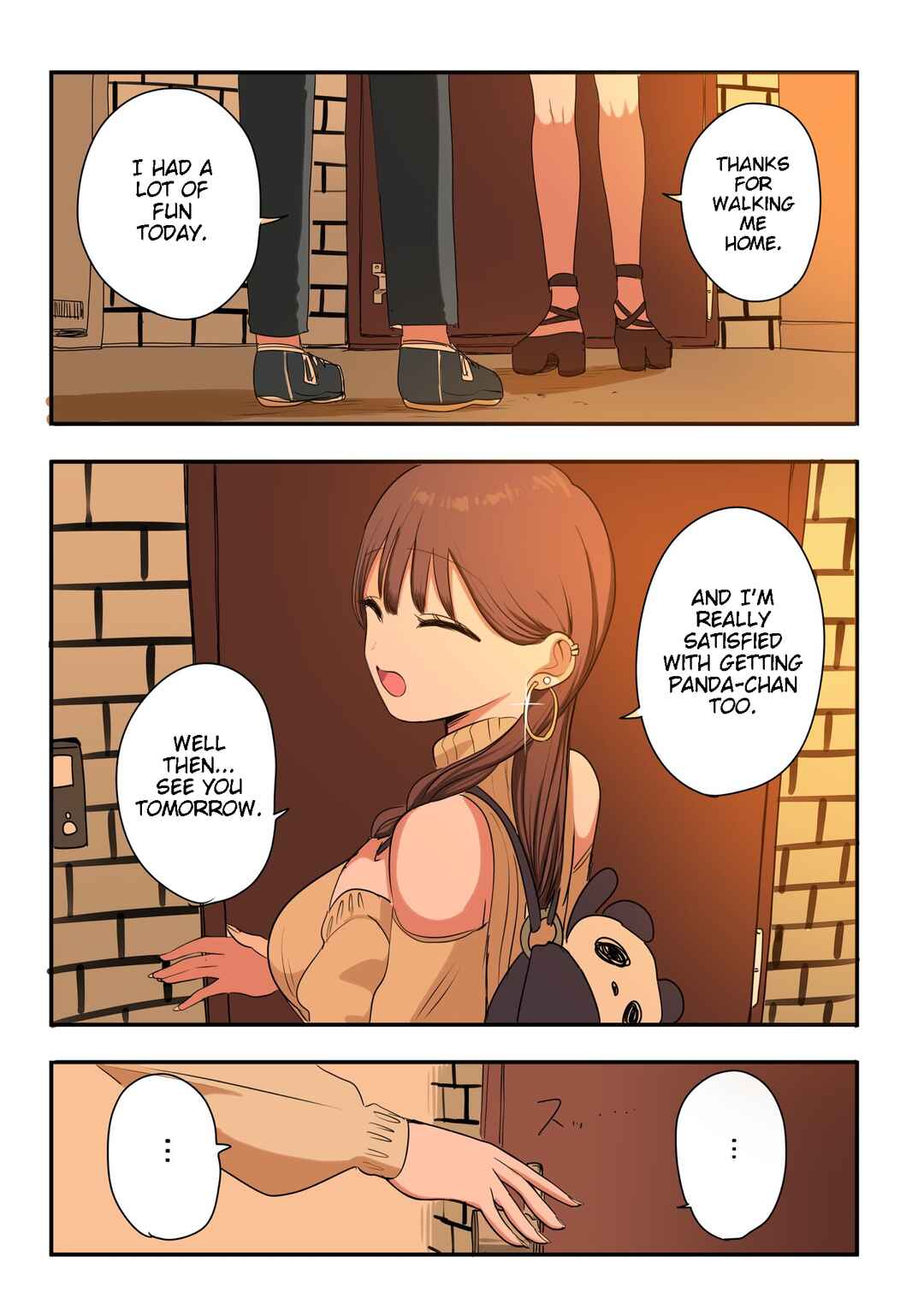 Page 11 Chapter 10 Tookago Kokuhaku Suru Menhera Gyaru