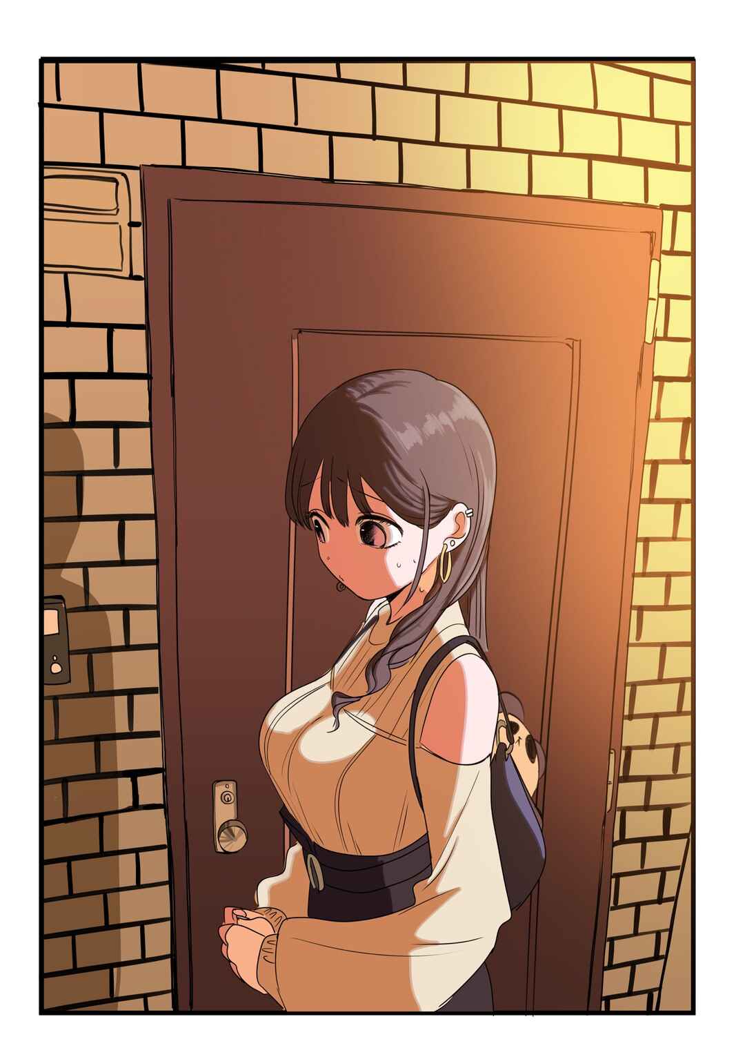 Page 14 Chapter 10 Tookago Kokuhaku Suru Menhera Gyaru