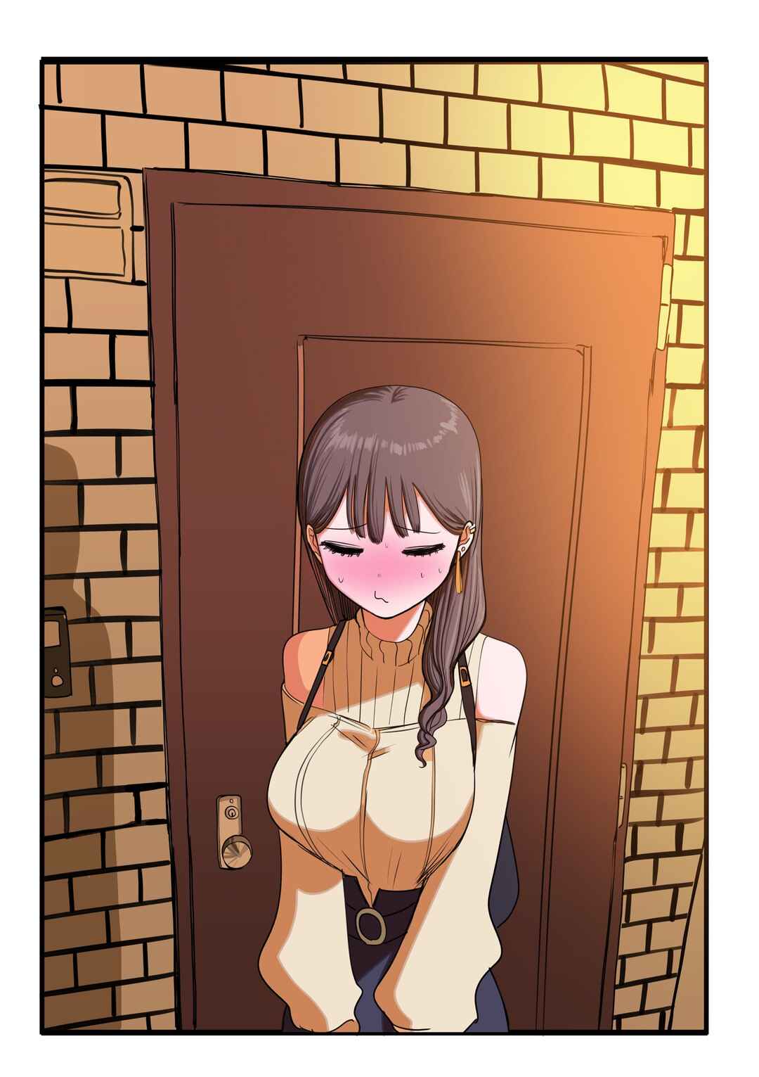 Page 17 Chapter 10 Tookago Kokuhaku Suru Menhera Gyaru