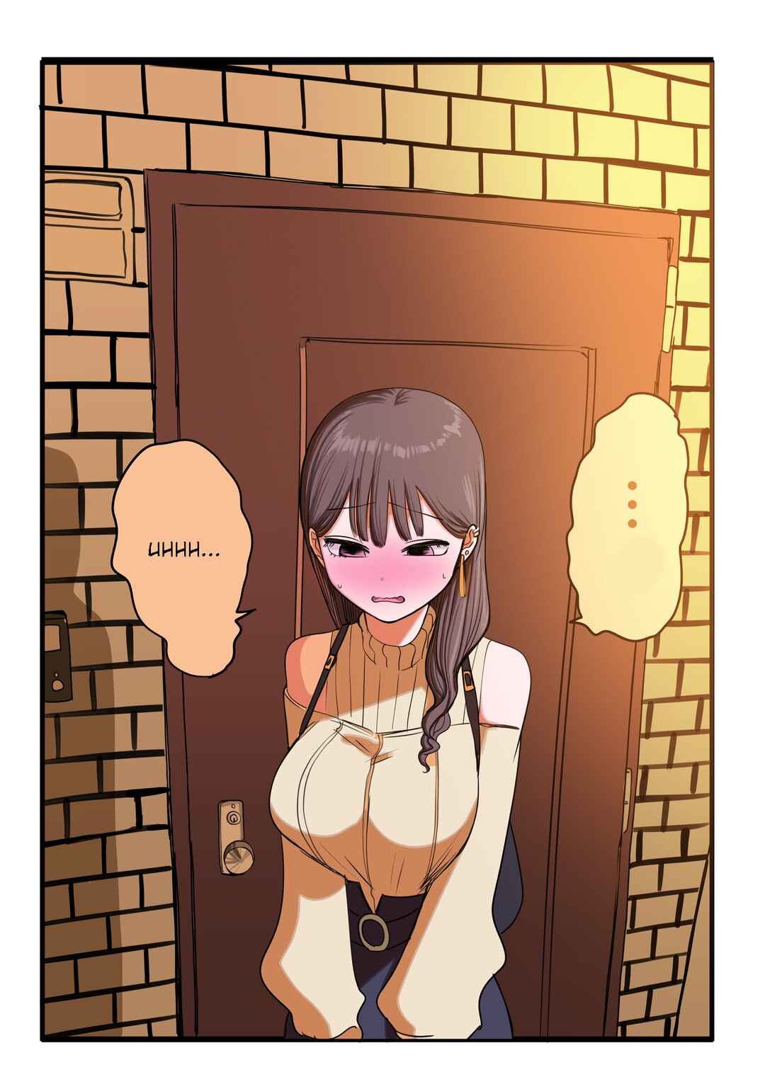 Page 18 Chapter 10 Tookago Kokuhaku Suru Menhera Gyaru