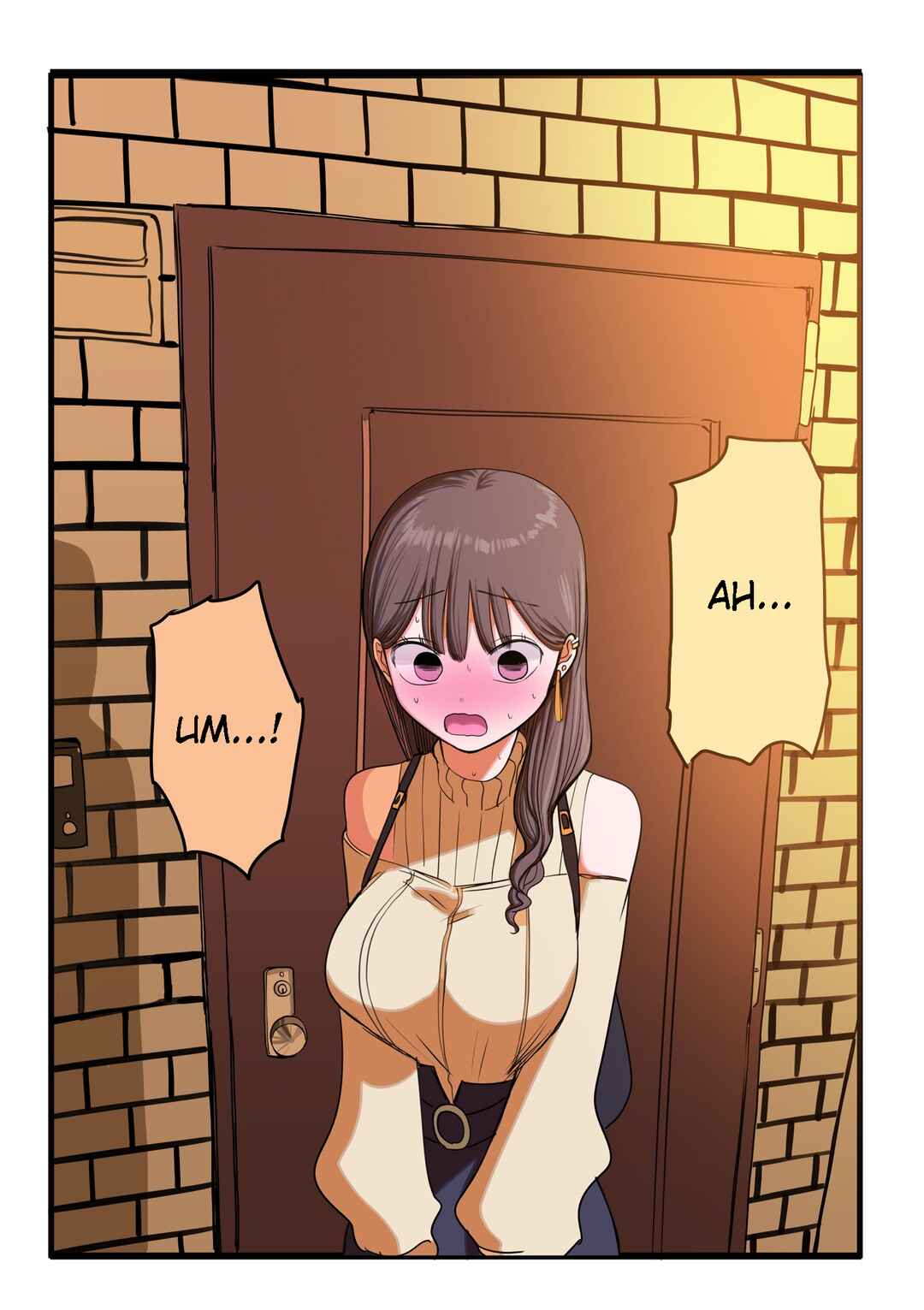 Page 19 Chapter 10 Tookago Kokuhaku Suru Menhera Gyaru