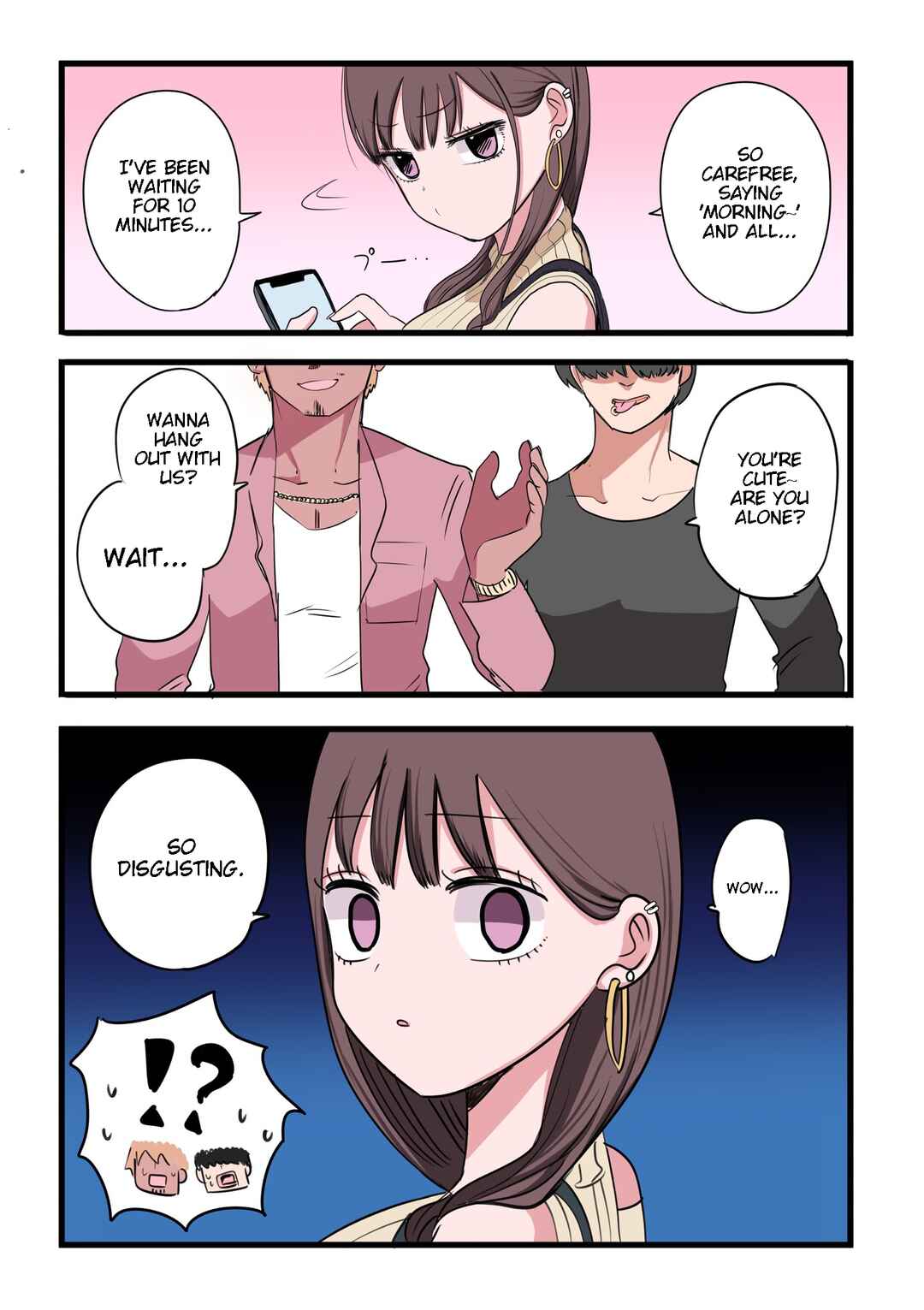 Page 2 Chapter 10 Tookago Kokuhaku Suru Menhera Gyaru