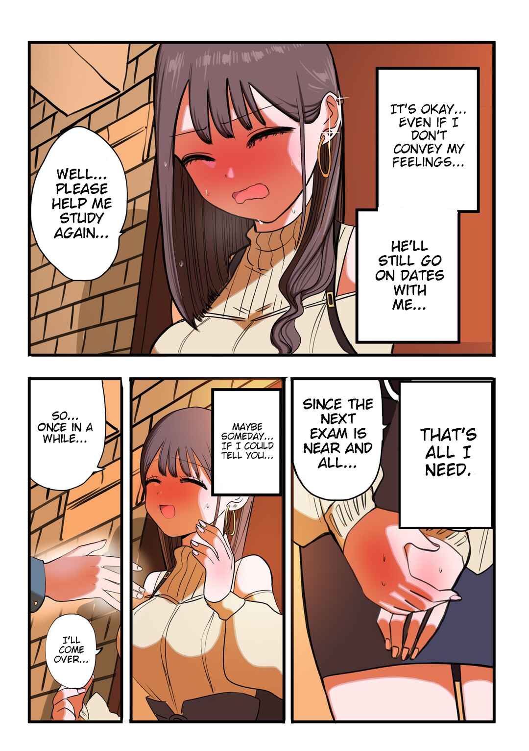 Page 22 Chapter 10 Tookago Kokuhaku Suru Menhera Gyaru