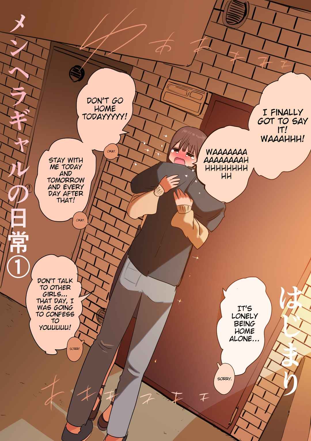 Page 26 Chapter 10 Tookago Kokuhaku Suru Menhera Gyaru