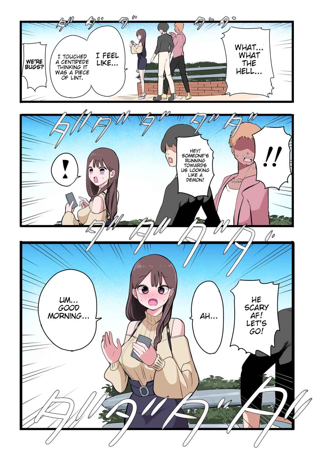 Page 3 Chapter 10 Tookago Kokuhaku Suru Menhera Gyaru