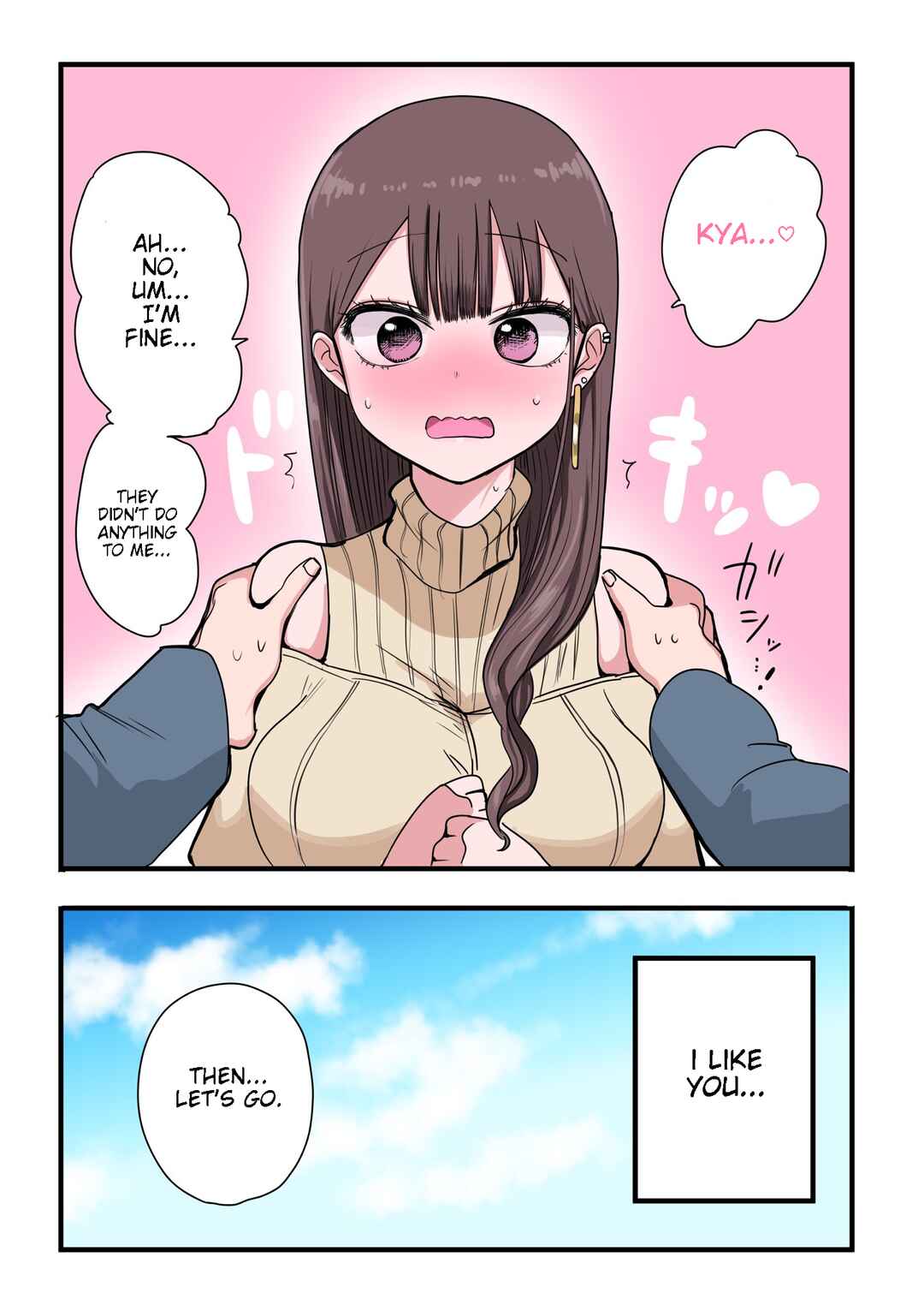 Page 4 Chapter 10 Tookago Kokuhaku Suru Menhera Gyaru