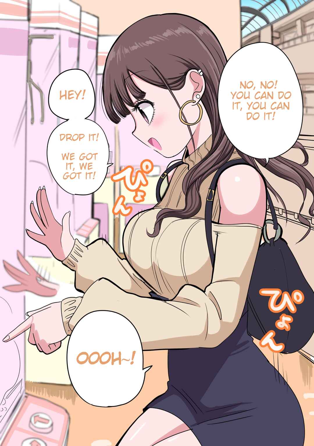 Page 8 Chapter 10 Tookago Kokuhaku Suru Menhera Gyaru