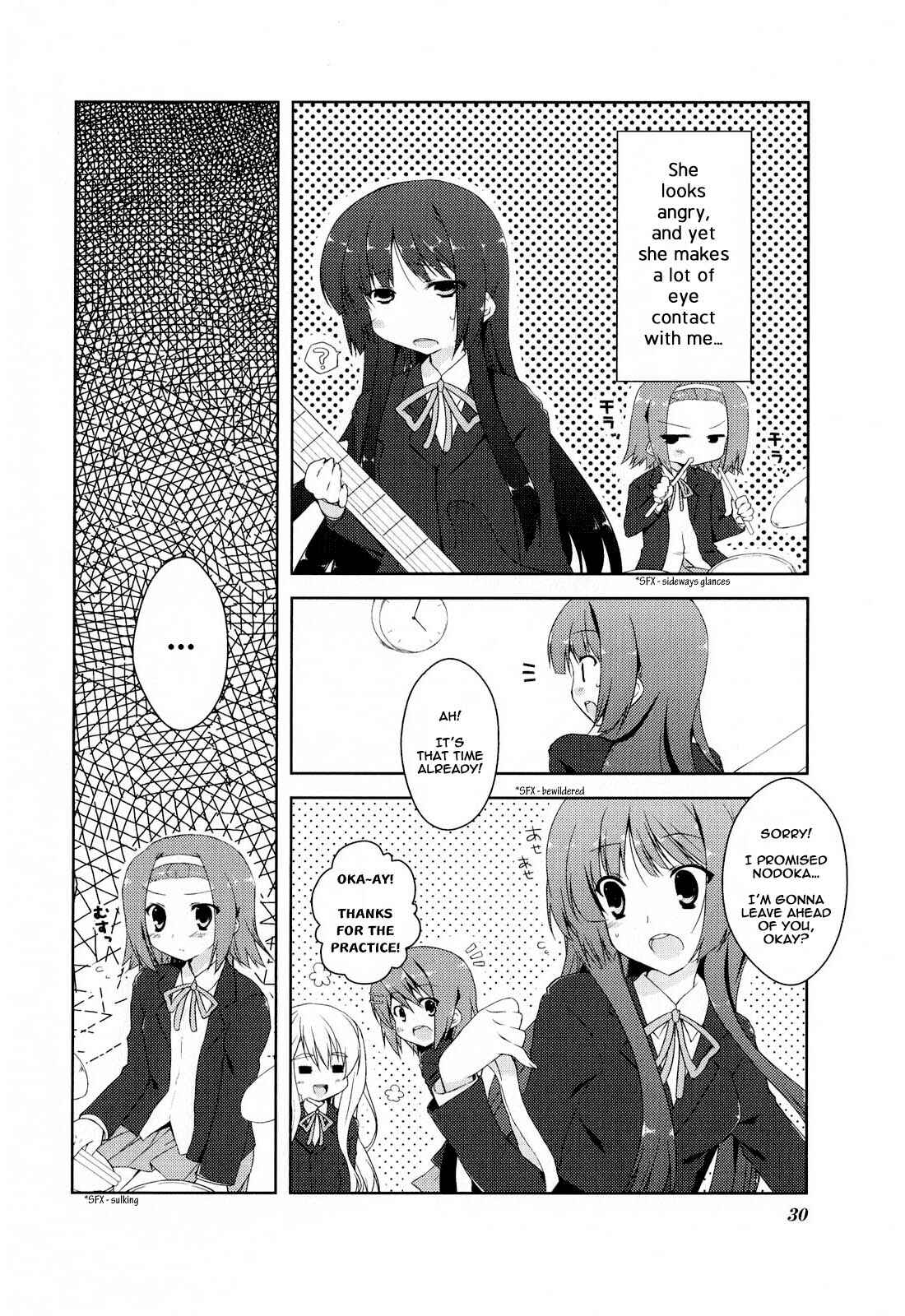 Page 2 Chapter 4 K-ON! Anthology Comic