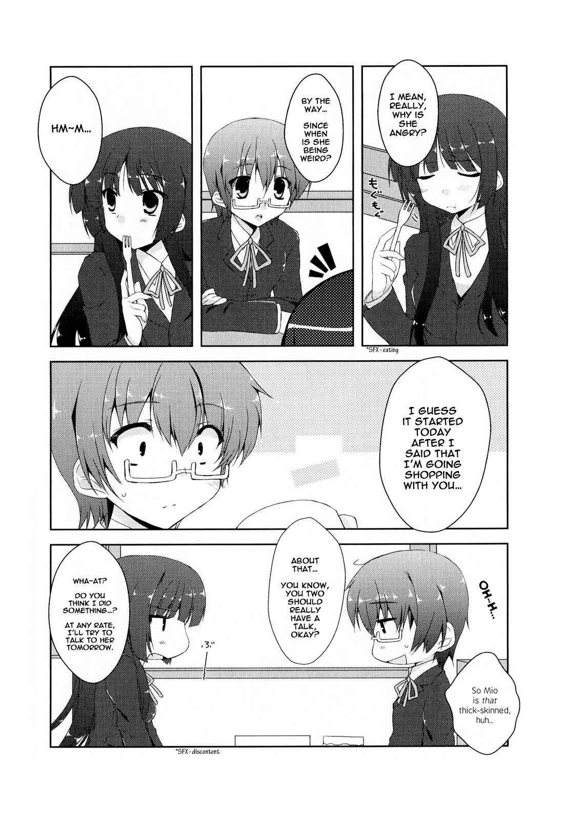 Page 4 Chapter 4 K-ON! Anthology Comic