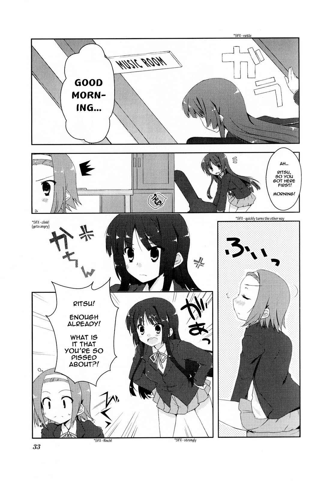 Page 5 Chapter 4 K-ON! Anthology Comic