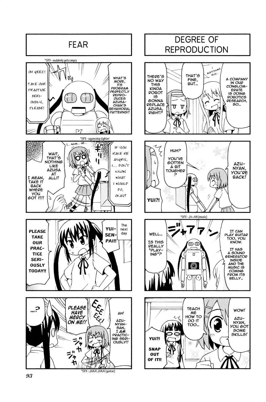 Page 2 Chapter 13 K-ON! Anthology Comic