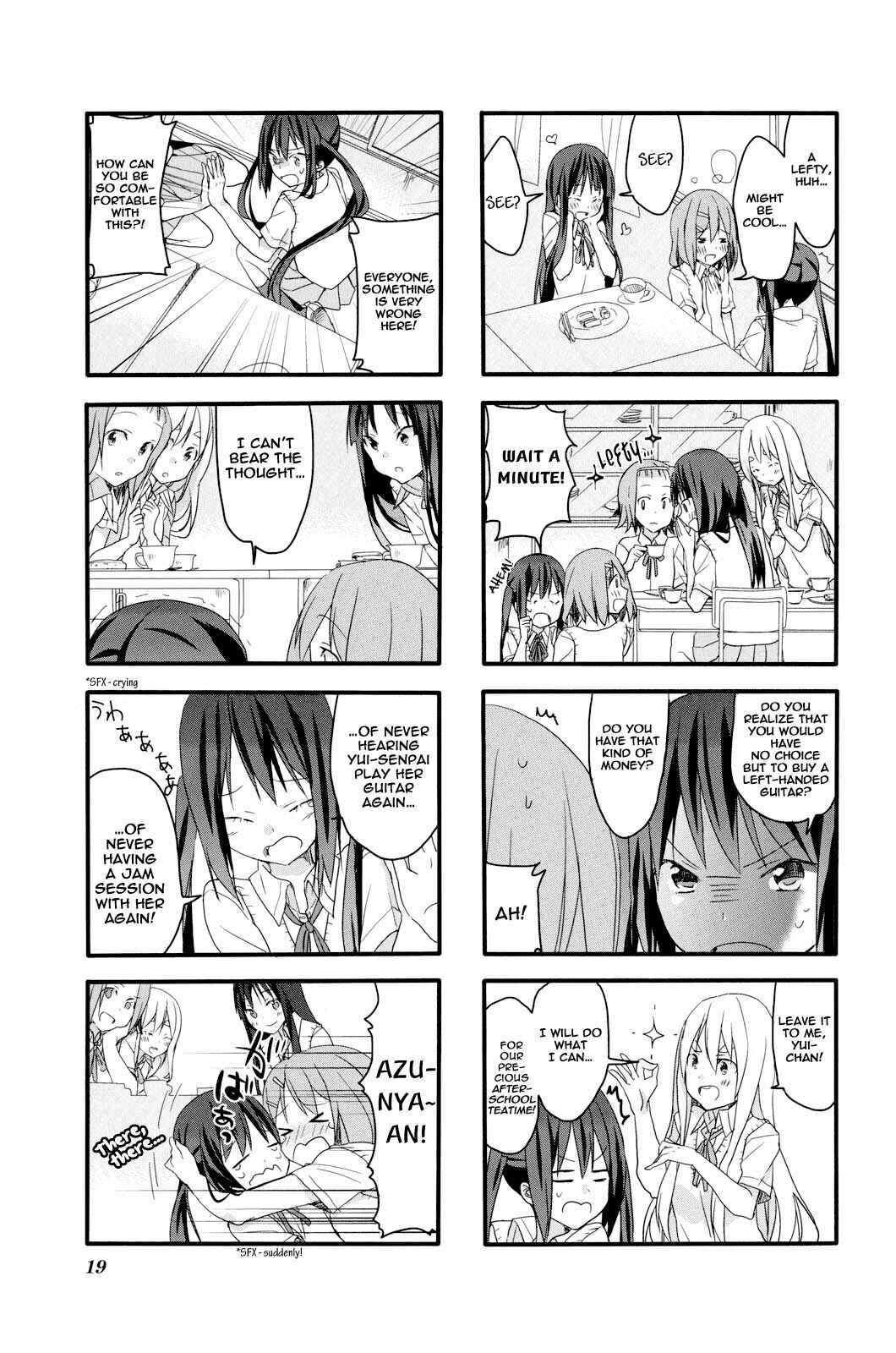 Page 5 Chapter 2 K-ON! Anthology Comic