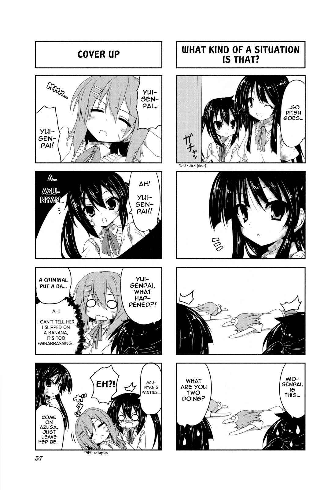 Page 3 Chapter 7 K-ON! Anthology Comic