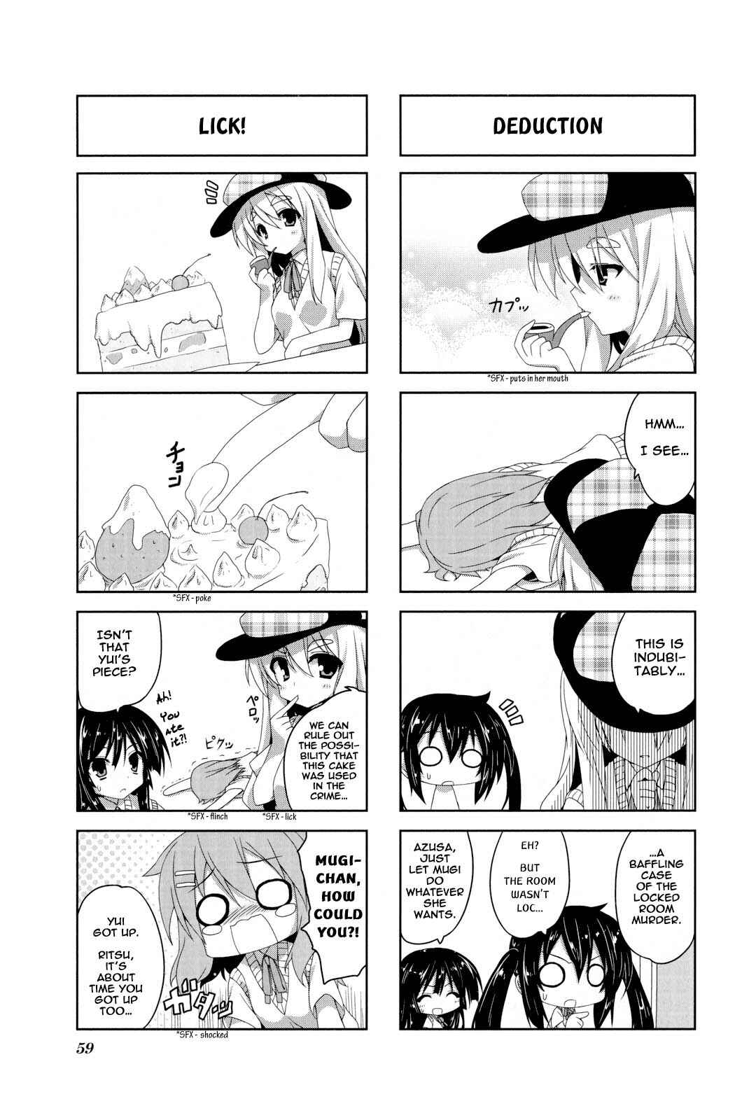 Page 5 Chapter 7 K-ON! Anthology Comic