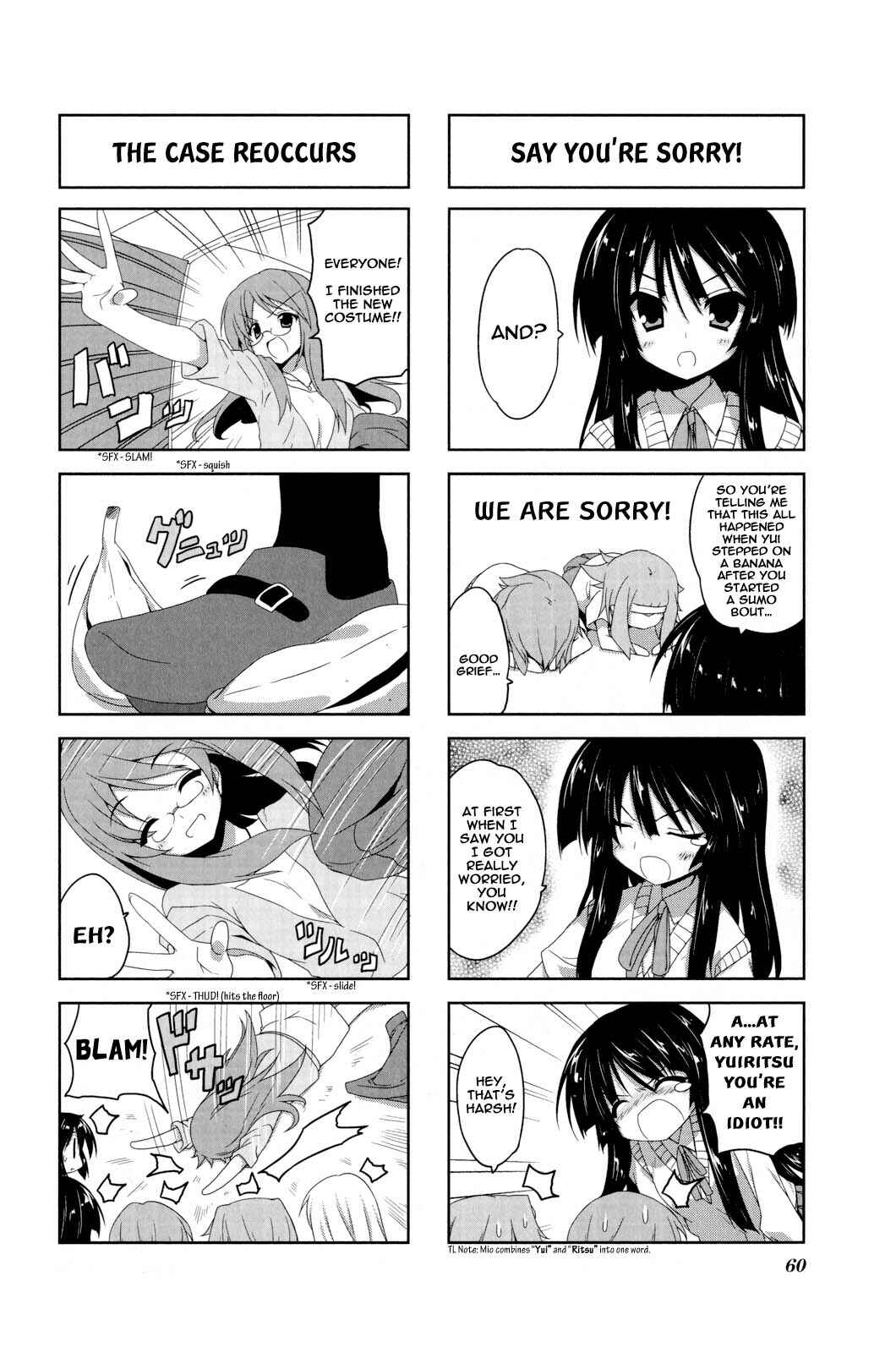 Page 6 Chapter 7 K-ON! Anthology Comic