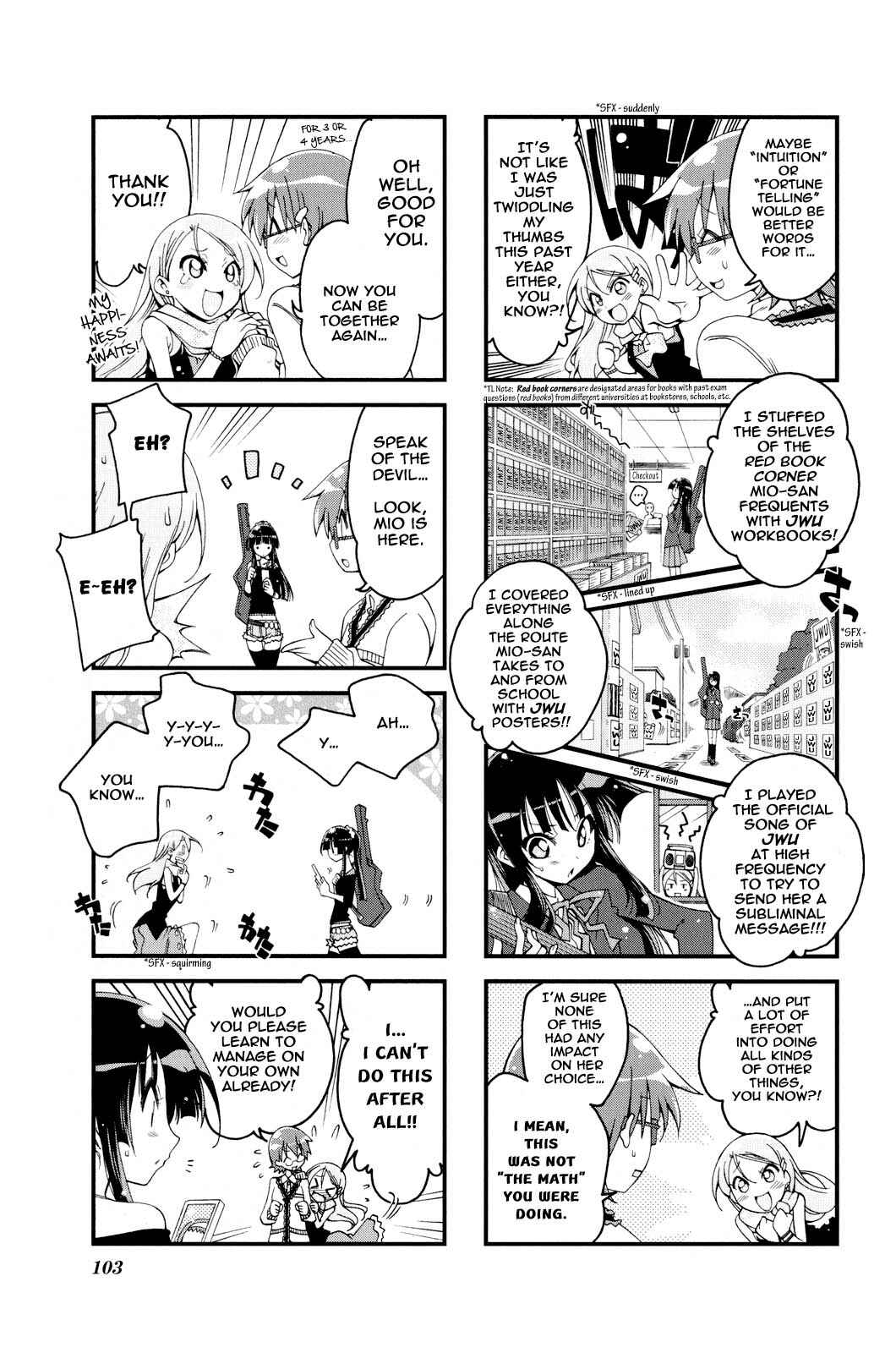 Page 2 Chapter 18 K-ON! Anthology Comic