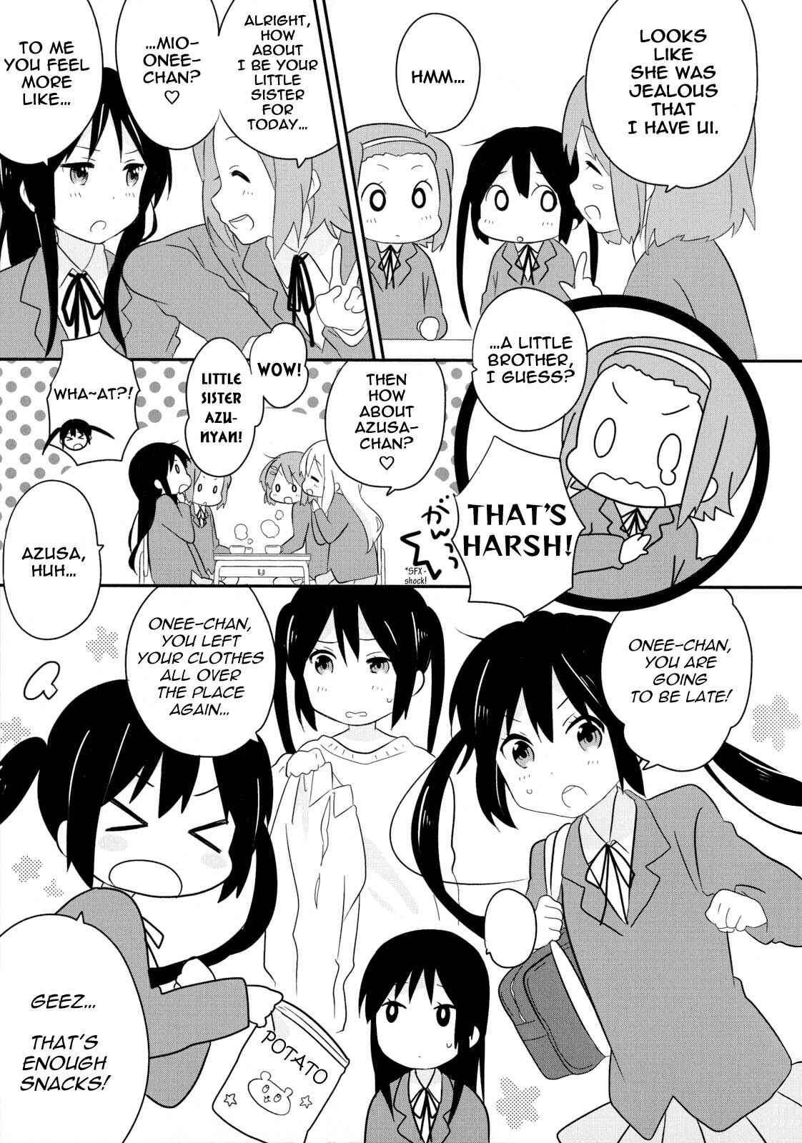 Page 5 Chapter 13 K-ON! Anthology Comic
