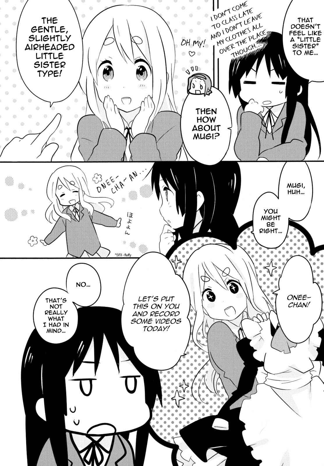 Page 6 Chapter 13 K-ON! Anthology Comic