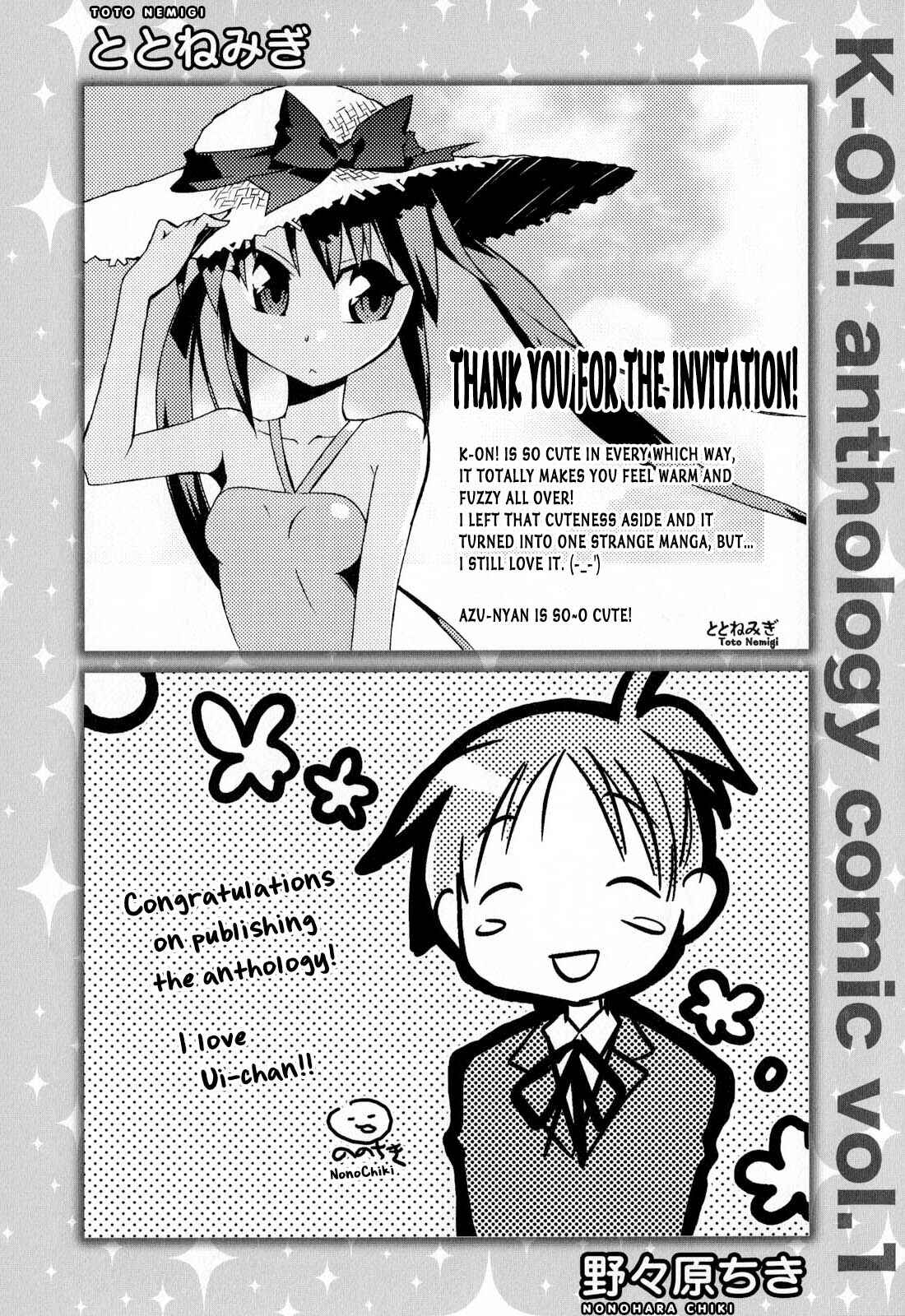 Page 8 Chapter 14.5 K-ON! Anthology Comic