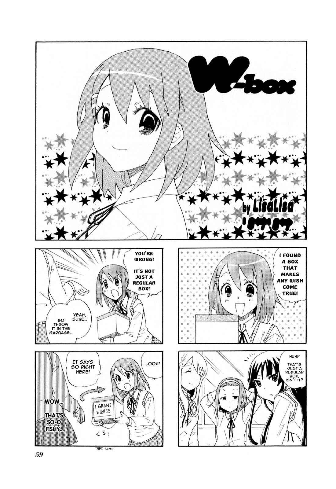 Page 1 Chapter 8 K-ON! Anthology Comic