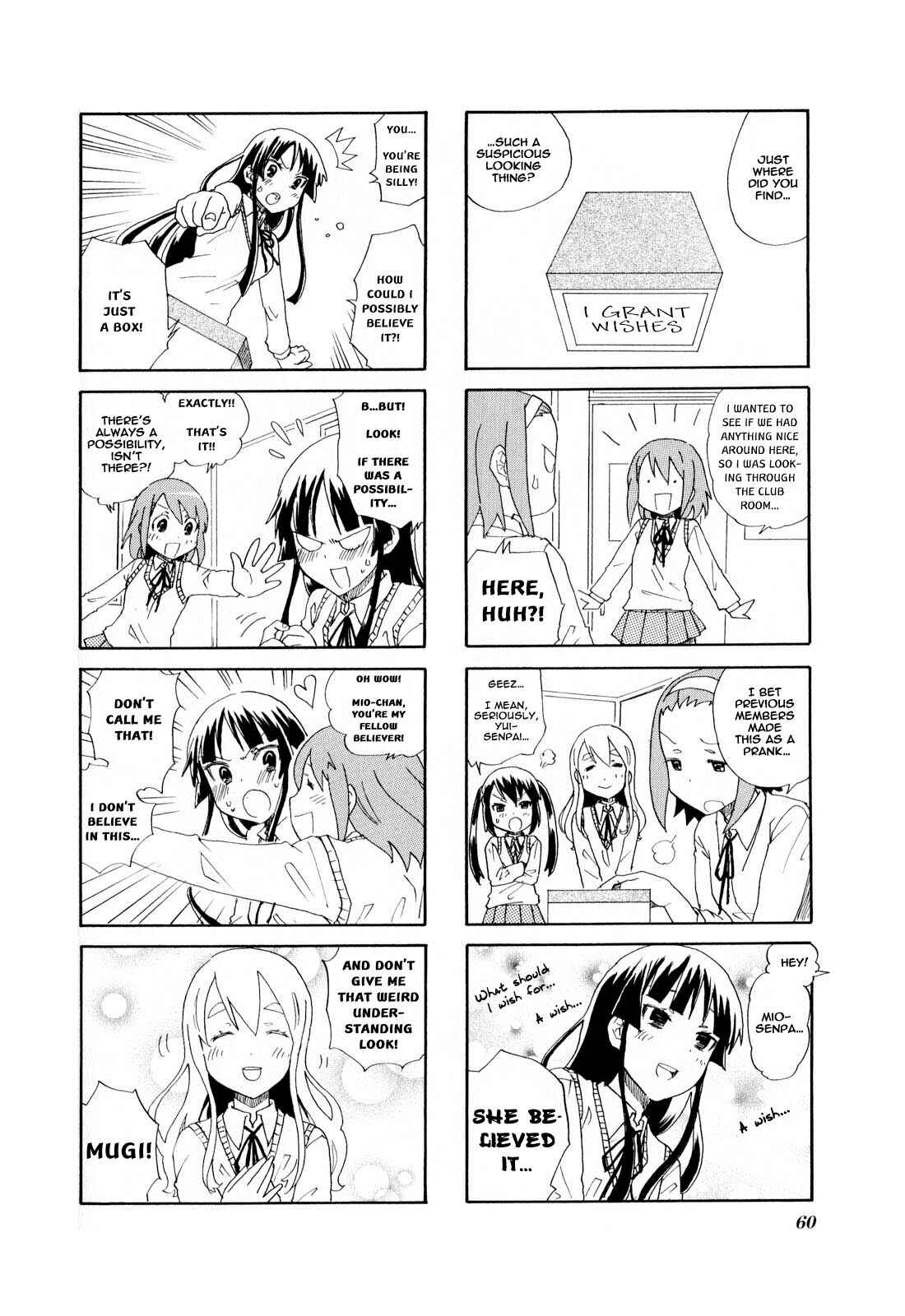 Page 2 Chapter 8 K-ON! Anthology Comic