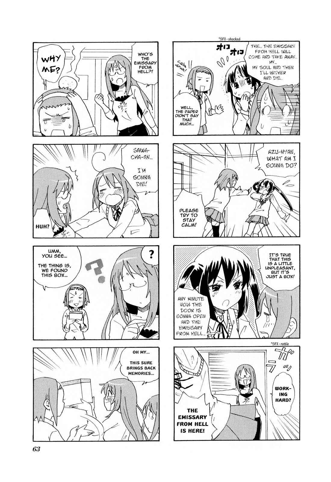 Page 5 Chapter 8 K-ON! Anthology Comic