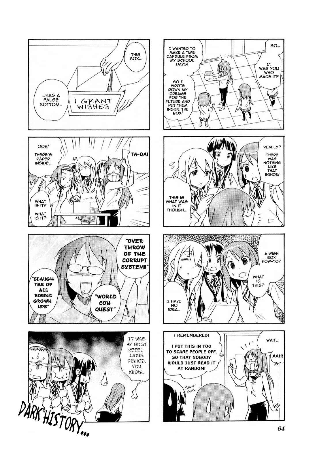 Page 6 Chapter 8 K-ON! Anthology Comic