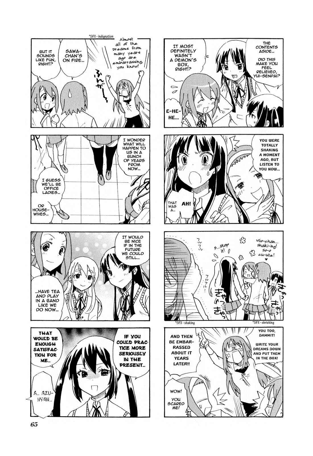 Page 7 Chapter 8 K-ON! Anthology Comic