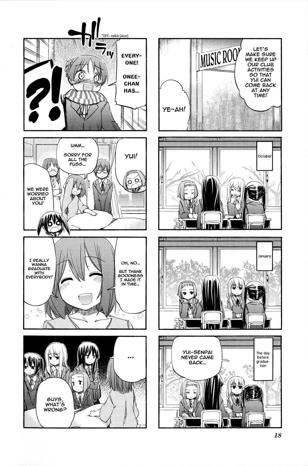 Page 2 Chapter 2 K-ON! Anthology Comic