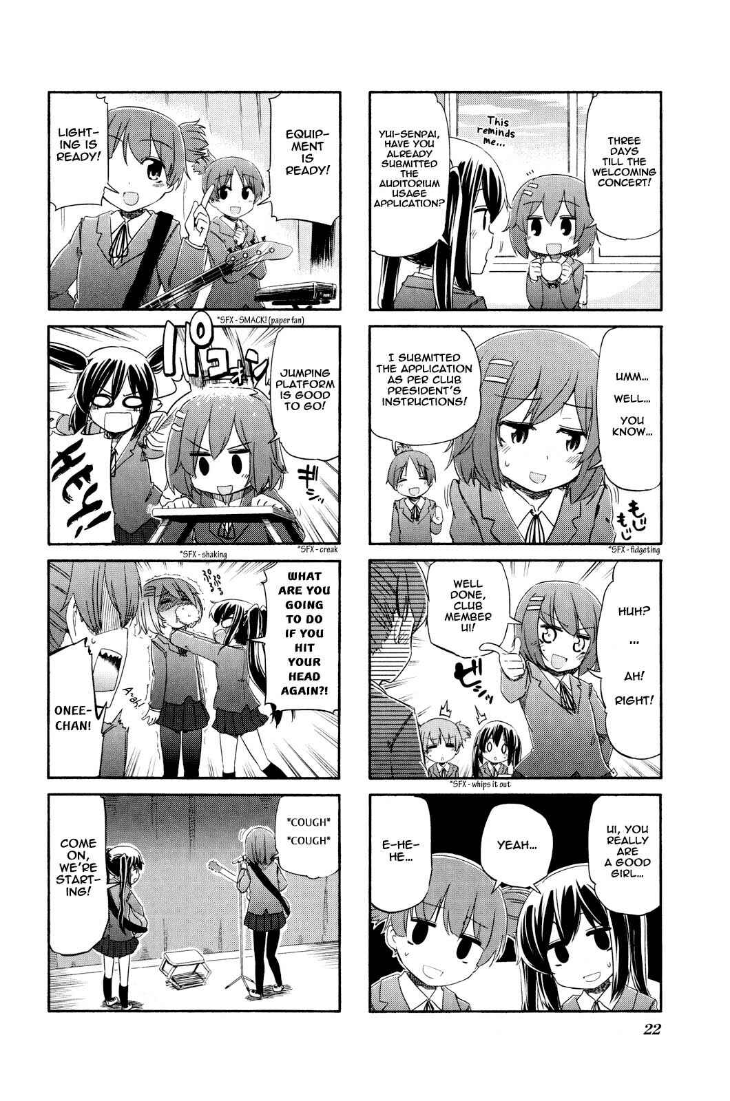 Page 6 Chapter 2 K-ON! Anthology Comic