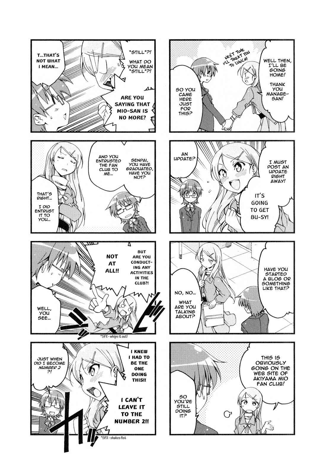 Page 3 Chapter 1 K-ON! Anthology Comic