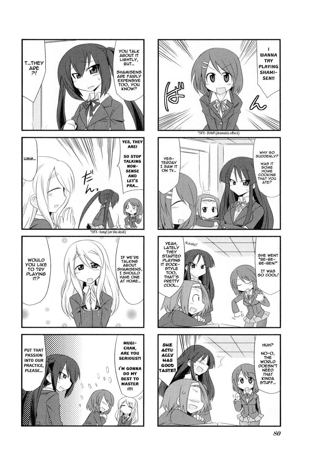 Page 2 Chapter 10 K-ON! Anthology Comic