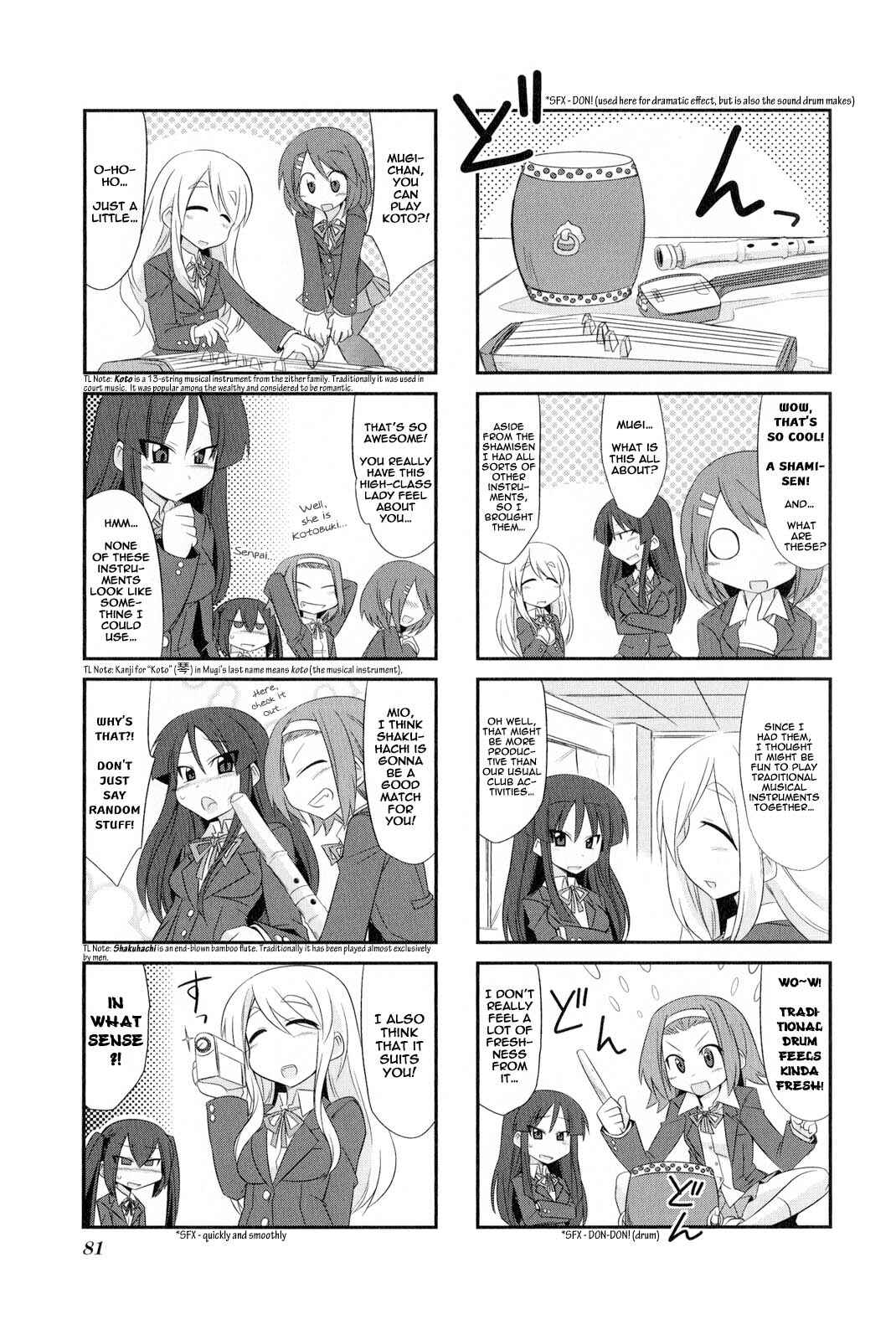 Page 3 Chapter 10 K-ON! Anthology Comic