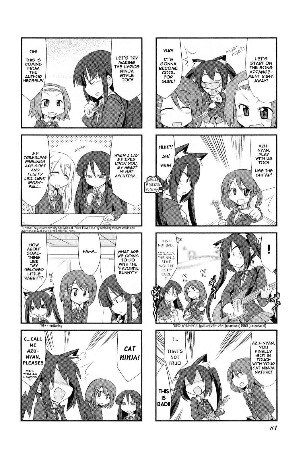 Page 6 Chapter 10 K-ON! Anthology Comic