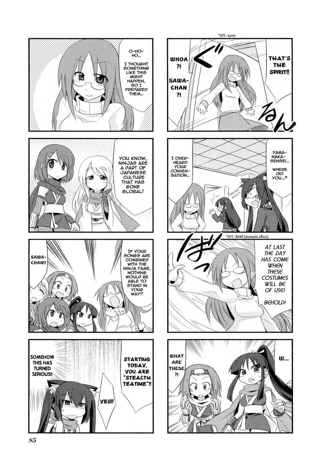 Page 7 Chapter 10 K-ON! Anthology Comic