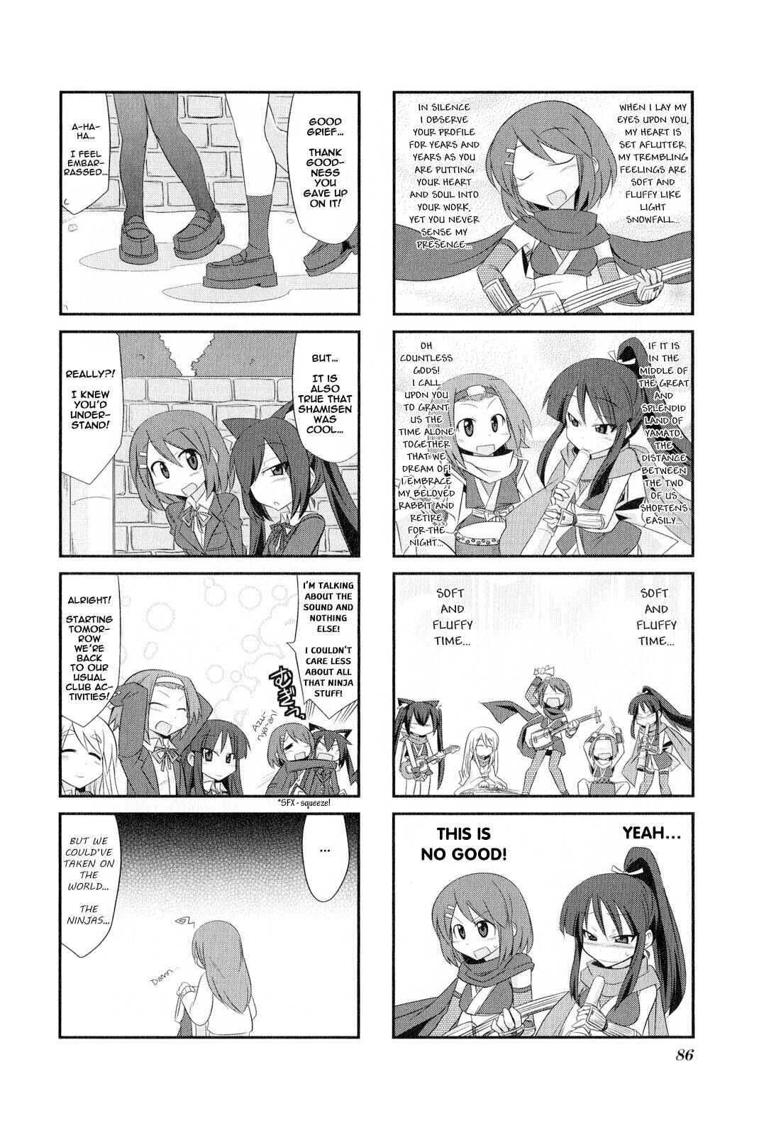 Page 8 Chapter 10 K-ON! Anthology Comic